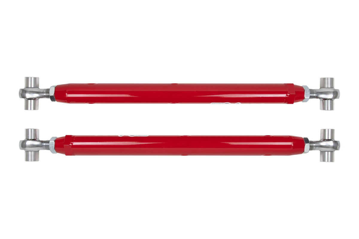 UMI Performance 4027-R Double Adjustable Lower Control Arms Red