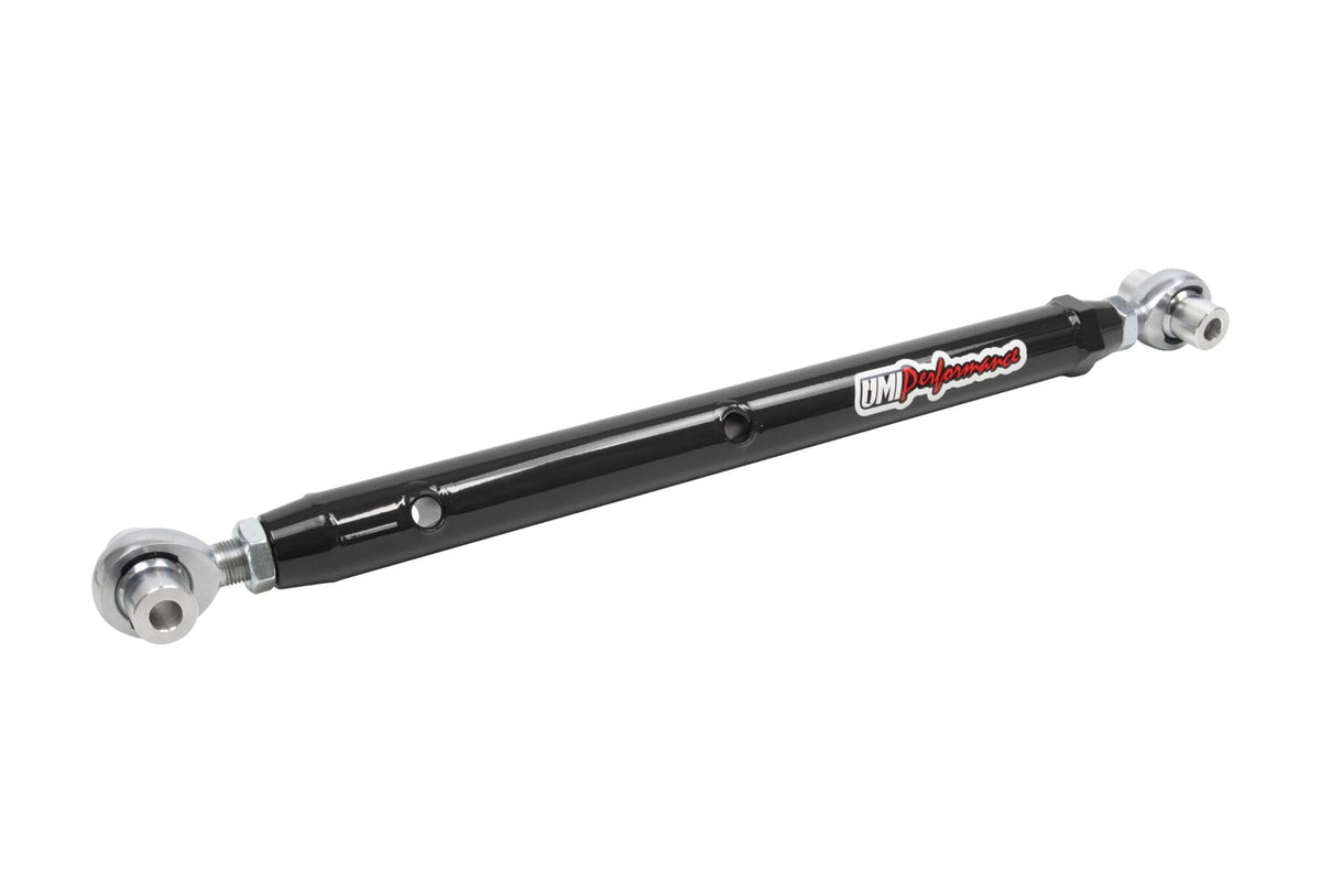 UMI Performance 402717-B Double Adjustable Upper/Lower Rear Control Arms Black