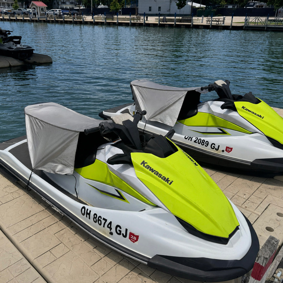DEI Personal Watercraft (PWC) Seat Shade