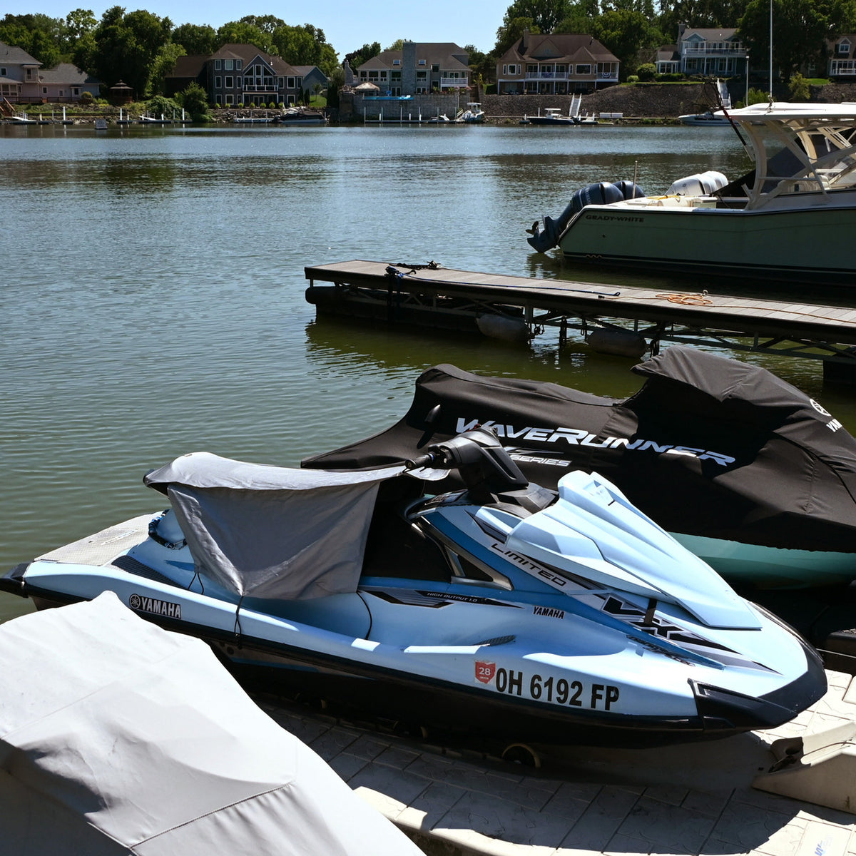 DEI Personal Watercraft (PWC) Seat Shade