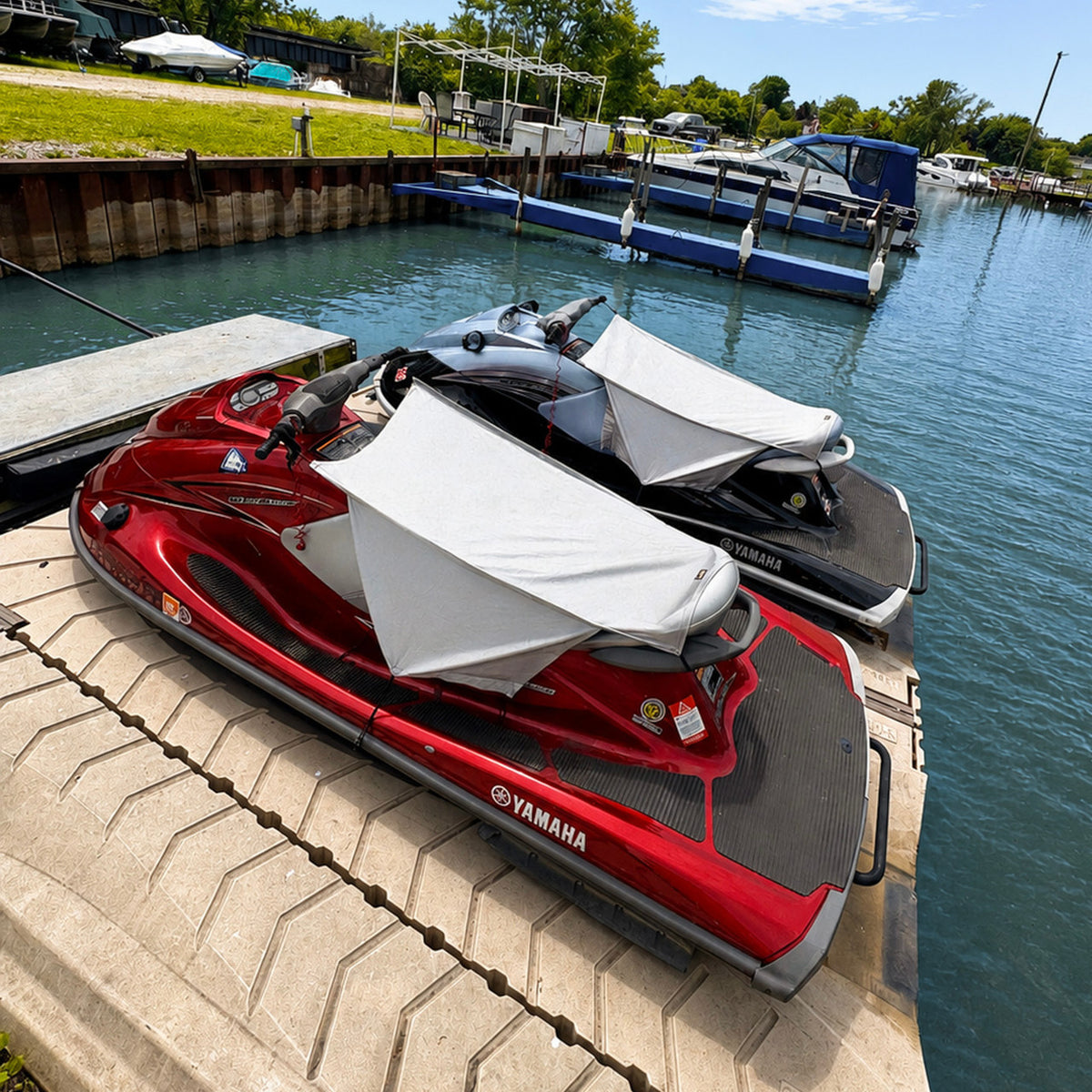 DEI Personal Watercraft (PWC) Seat Shade