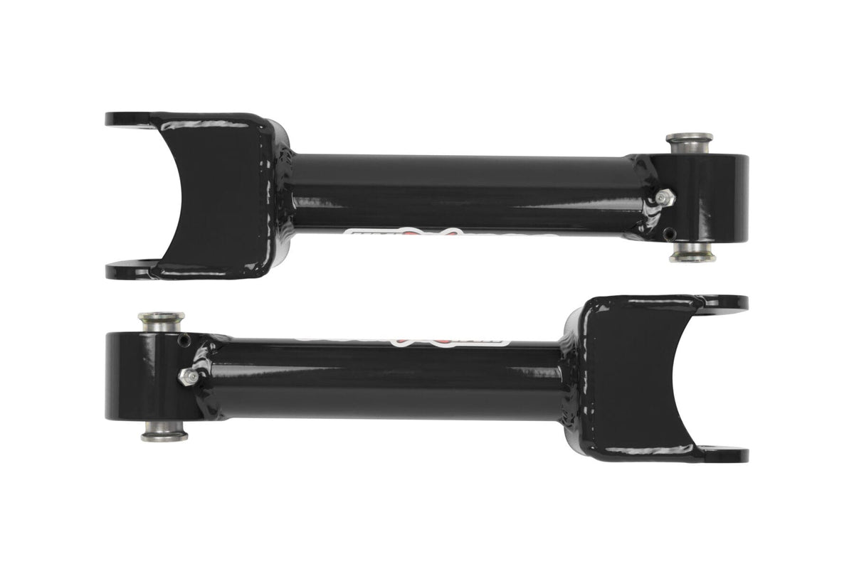 UMI Performance 4036-B Non Adjustable Upper Control Arms with Roto-Joint Black