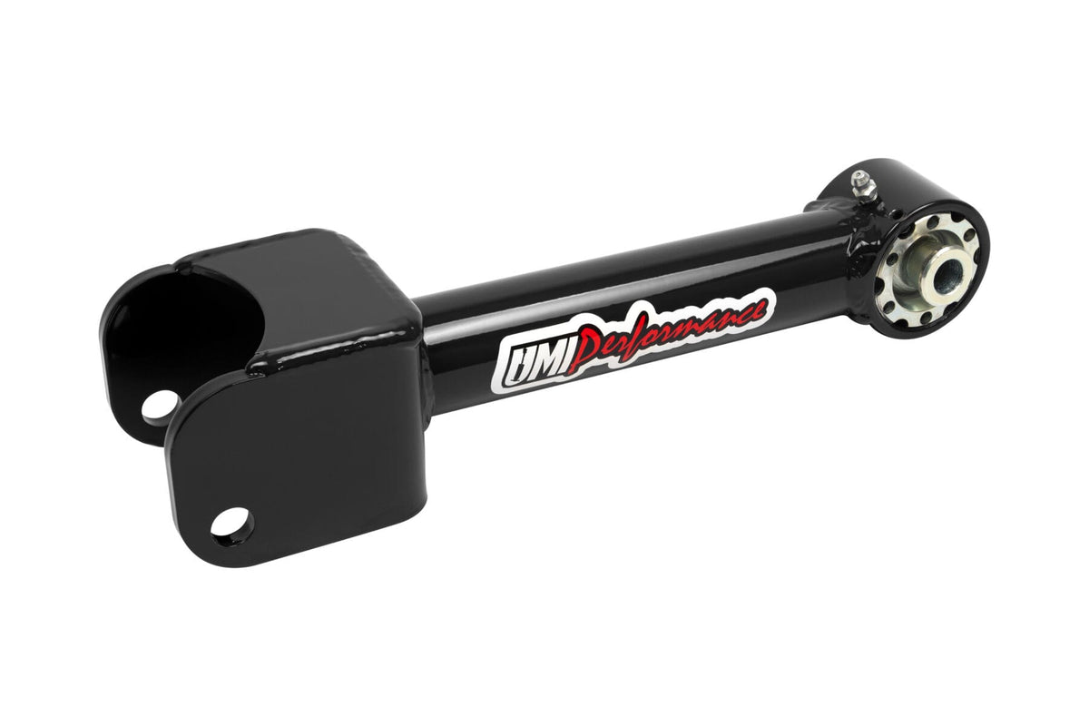 UMI Performance 4036-B Non Adjustable Upper Control Arms with Roto-Joint Black