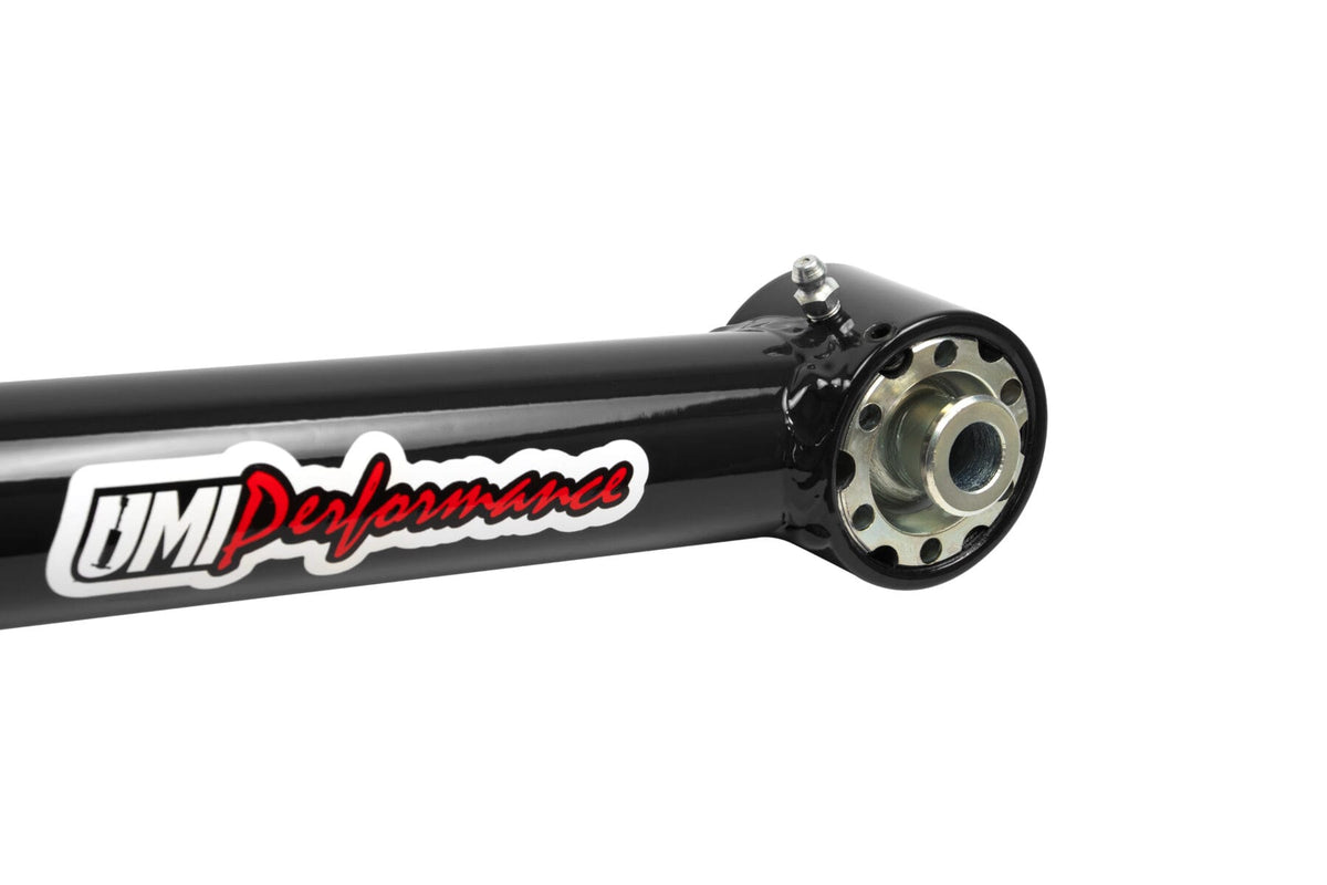 UMI Performance 4036-B Non Adjustable Upper Control Arms with Roto-Joint Black