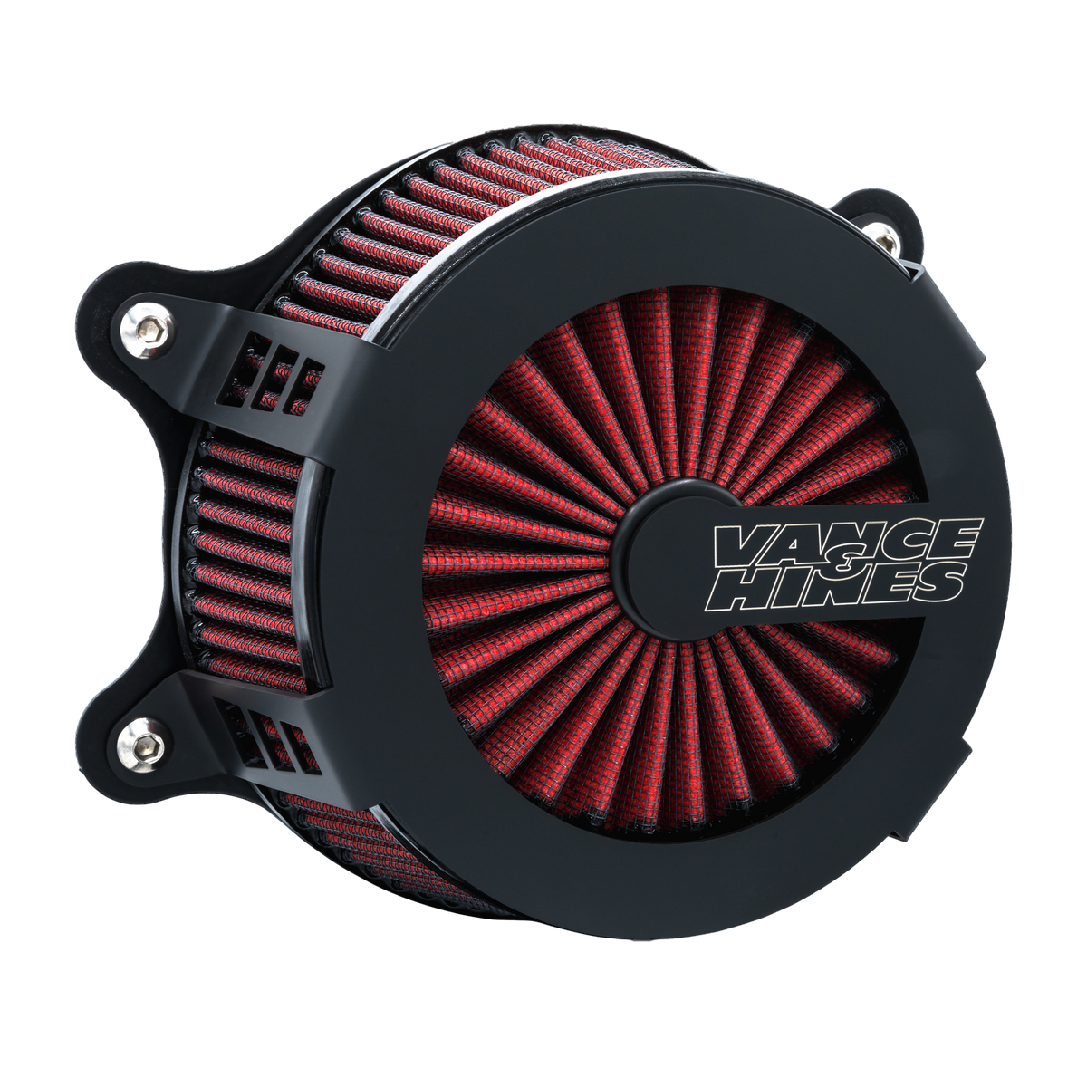Vance & Hines 40369 Cage Fighter Intake Black for 1991-2022 Harley-Davidson Sportster
