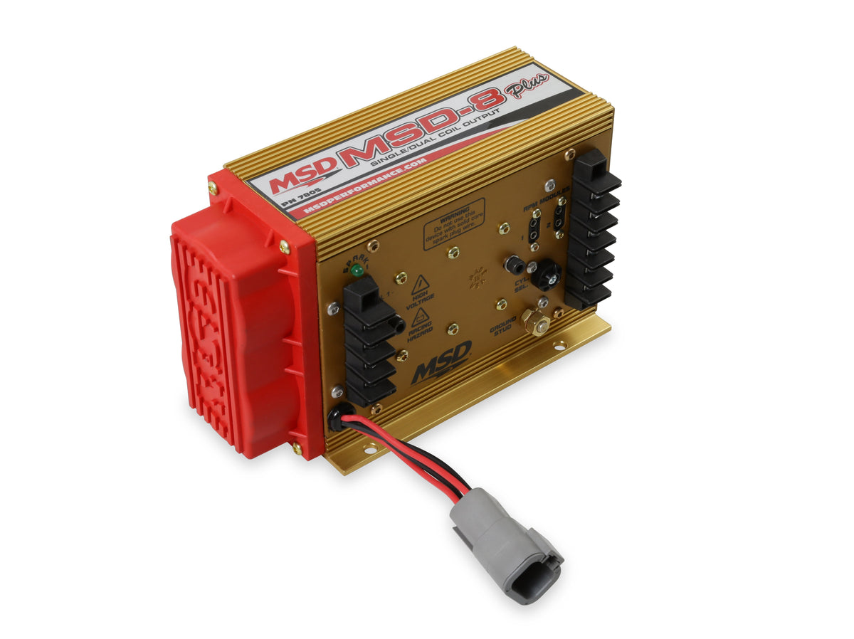 MSD 7805 8-Plus Ignition Control
