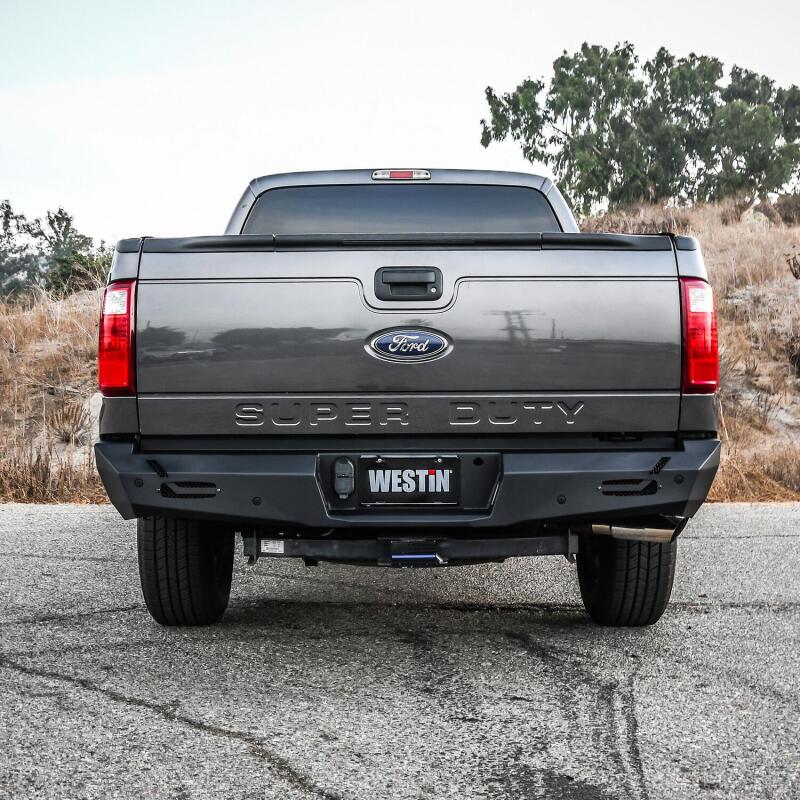 Westin 58-421205 Pro-Series Rear Bumper for 2011-2016 F-250 / F-350 / F-450 / F-550 Super Duty