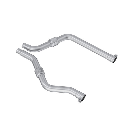 MBRP 20-26 Ford Explorer 3.0L T409 Stainless Steel 2.5in Mid-Pipe Kit