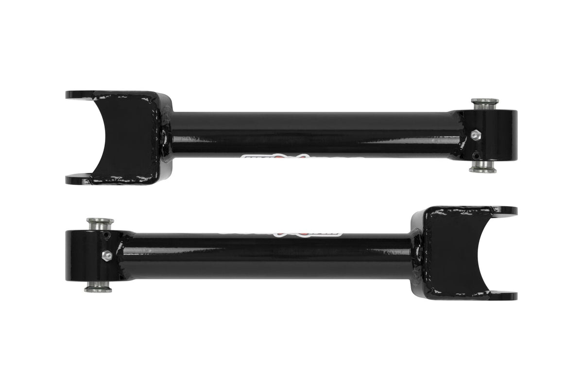 UMI Performance 4044-B Non Adjustable Upper Control Arms with Roto-Joint Black