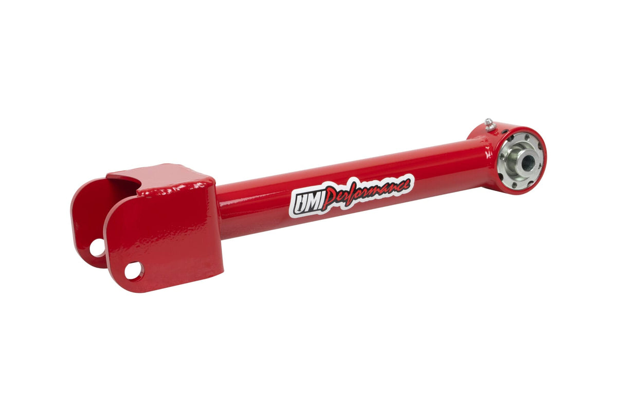 UMI Performance 4044-R Non Adjustable Upper Control Arms with Roto-Joint Red