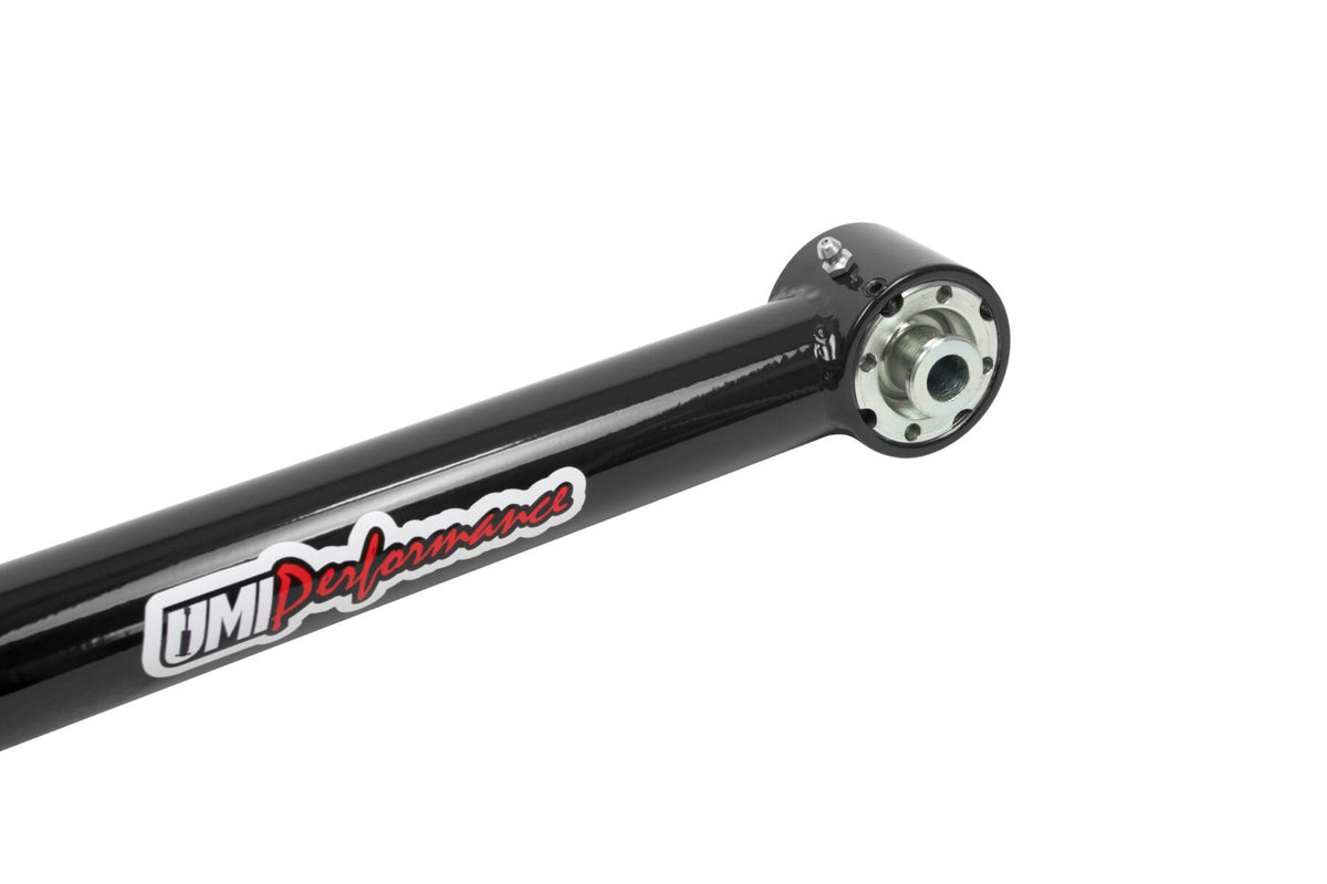 UMI Performance 4044-B Non Adjustable Upper Control Arms with Roto-Joint Black