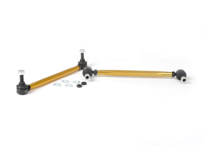 Whiteline KLC167A Front Sway Bar Link Assembly for 2006-2027 Volkswagen GTI, 2000-2018 Audi TT, 2000-2015 Audi TT Quattro and More