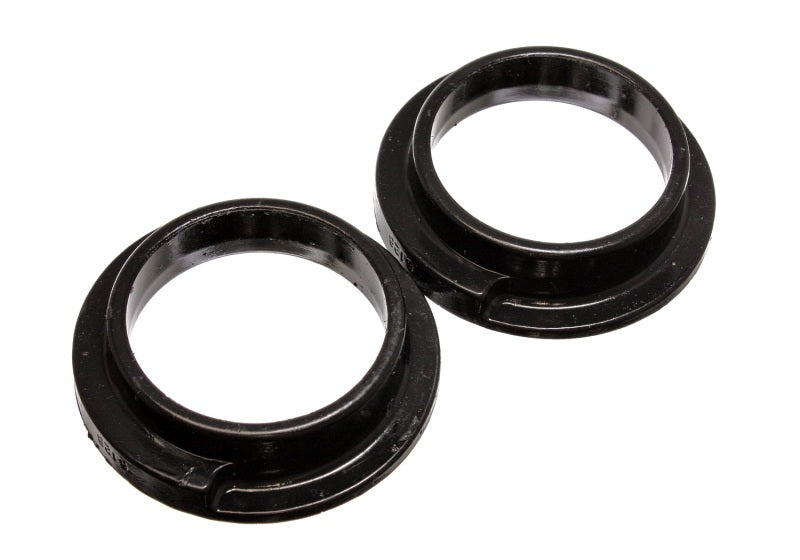 Energy Suspension Univ 3in ID 4 5/16in OD 1 1/8in H Black Coil set 15.6103G
