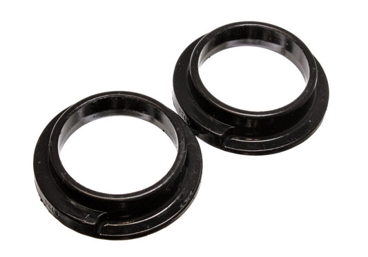 Energy Suspension Univ 3in ID 4 5/16in OD 1 1/8in H Black Coil set 15.6103G