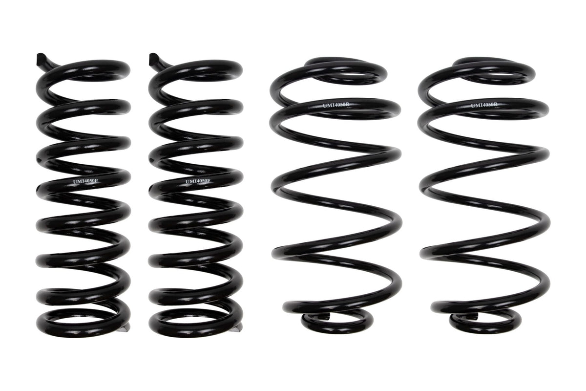 UMI Performance 4050 1in Lowering Spring Set for 1967-1972 GM A-Body