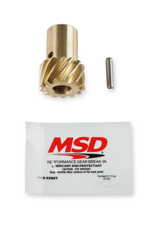 MSD 8471 for Chevy Bronze Distributor Gear .500"ID