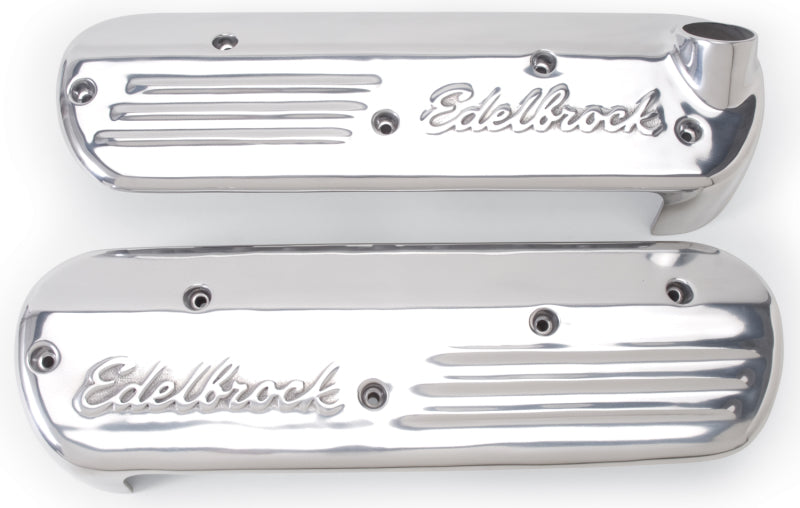 Edelbrock 41181 Coil Cover GM Gen III LS1 Polished