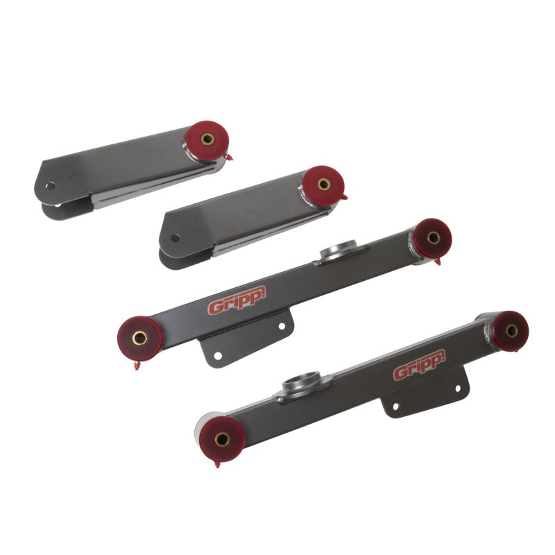 BBK Performance 2526 Rear Lower and Upper Control Arm Kit (4-Piece) for 1979-1998 Ford Mustang V8
