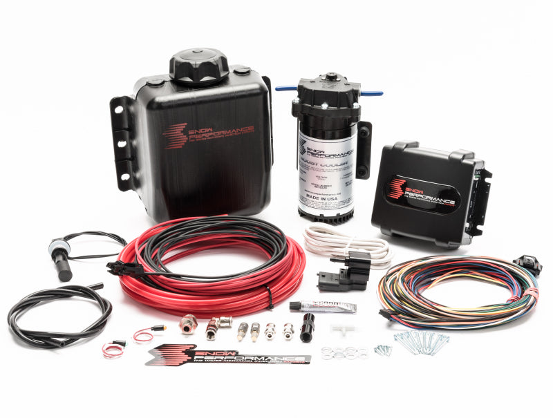 Snow Performance SNO-9000 Stage 4 Boost Cooler Platinum Tuning Water Injection Kit (w/High Temp Tubing)