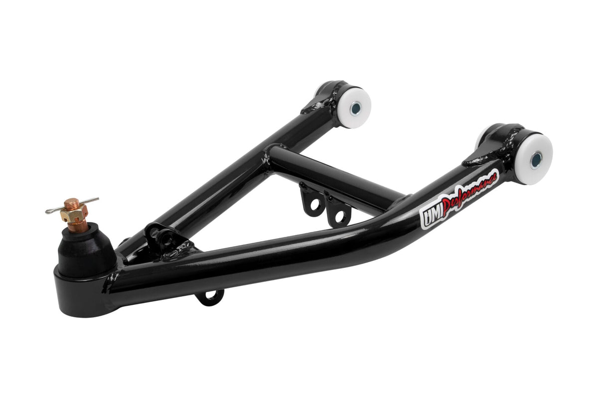 UMI Performance 4062-B Lower Front A-Arms Corner Max Standard Ball Joint Black