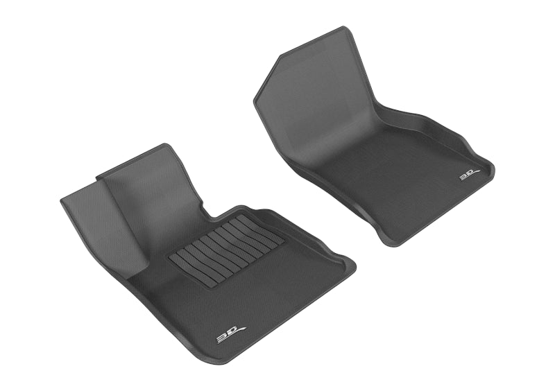 3D MAXpider Kagu Front Floor Mats for 2014-2020 BMW 428i +4 more