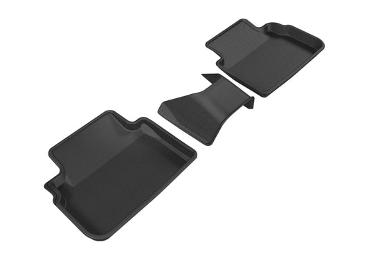 3D MAXpider Kagu Rear Floor Mats for 2017-2019 Subaru Crosstrek/Impreza