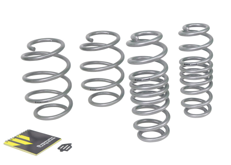 Whiteline WSK-VWN007 Front & Rear Lowered Coil Springs for 2022-2027 Volkswagen GTI