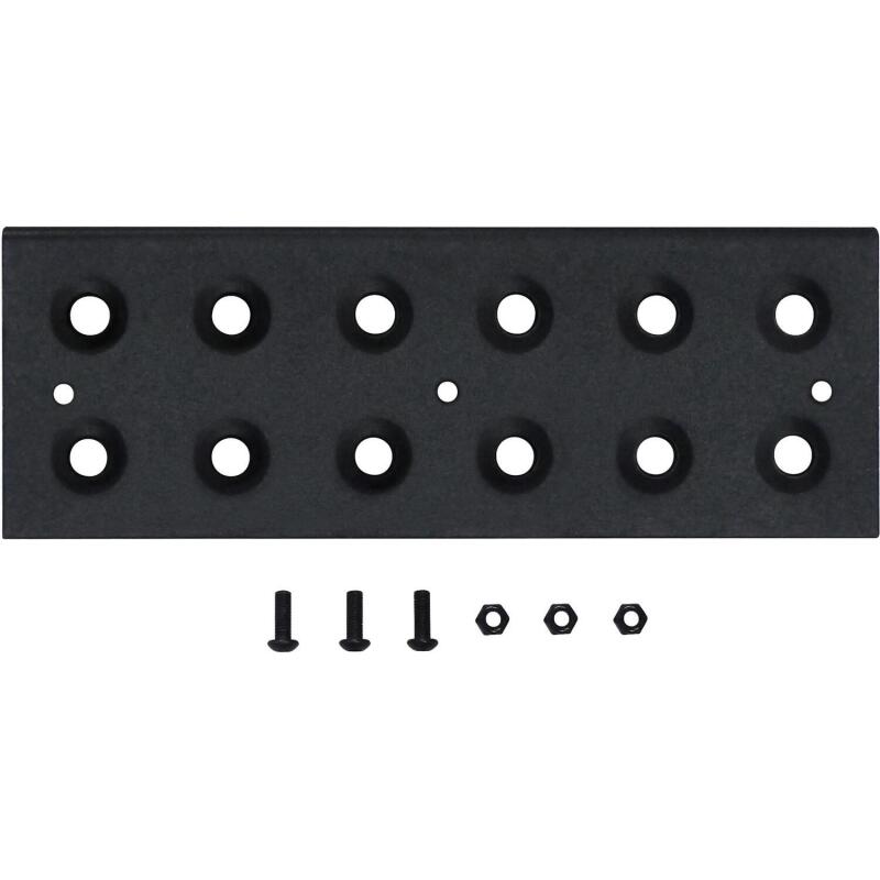 Westin 56-10002 Replacement service kit includes 11 inch die stamped step pad and fasteners Black