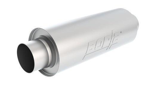 Borla 40722 XR-1 Multi-Core Muffler 3.5 in In / 3.5 in Out (16 x 6.25 in Round)