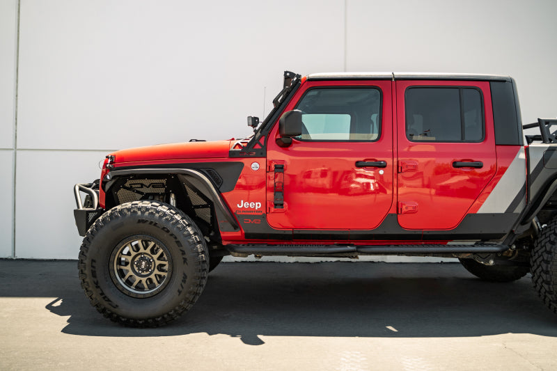 DV8 Offroad 07-23 Jeep Gladiator/Wrangler JT/JK/JL Hinge Mounted Step - #STJL-04