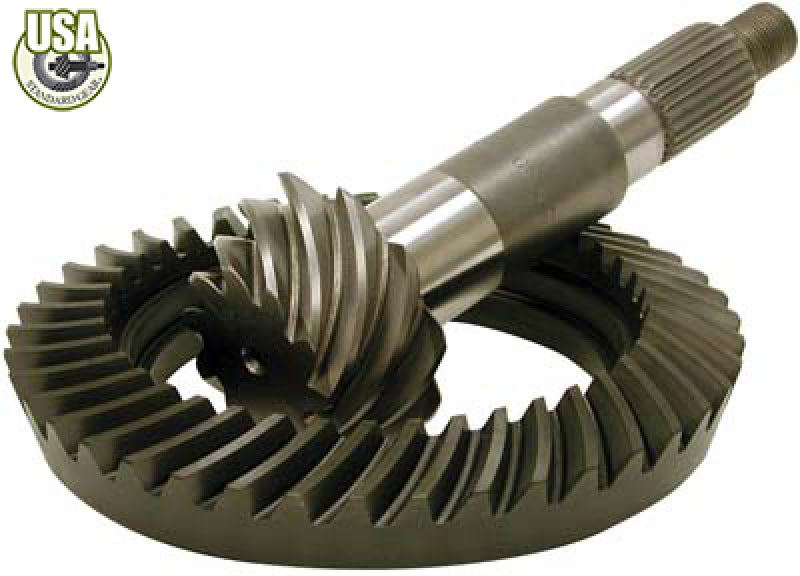 Yukon Gear & Axle ZG D44JK-488RUB USA Standard Replacement Ring & Pinion Gear Set For Dana 44 JK Rear in a 4.88 Ratio