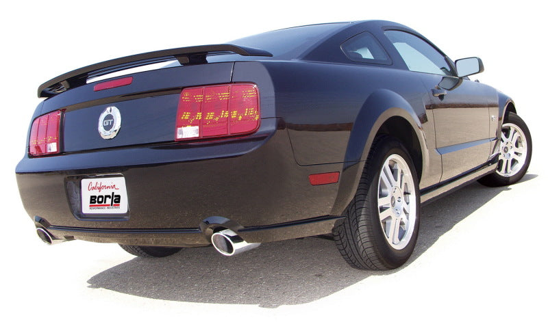 Borla 11750 05-09 Mustang GT 4.6L V8 SS Aggressive Exhaust (rear section only) - #11750