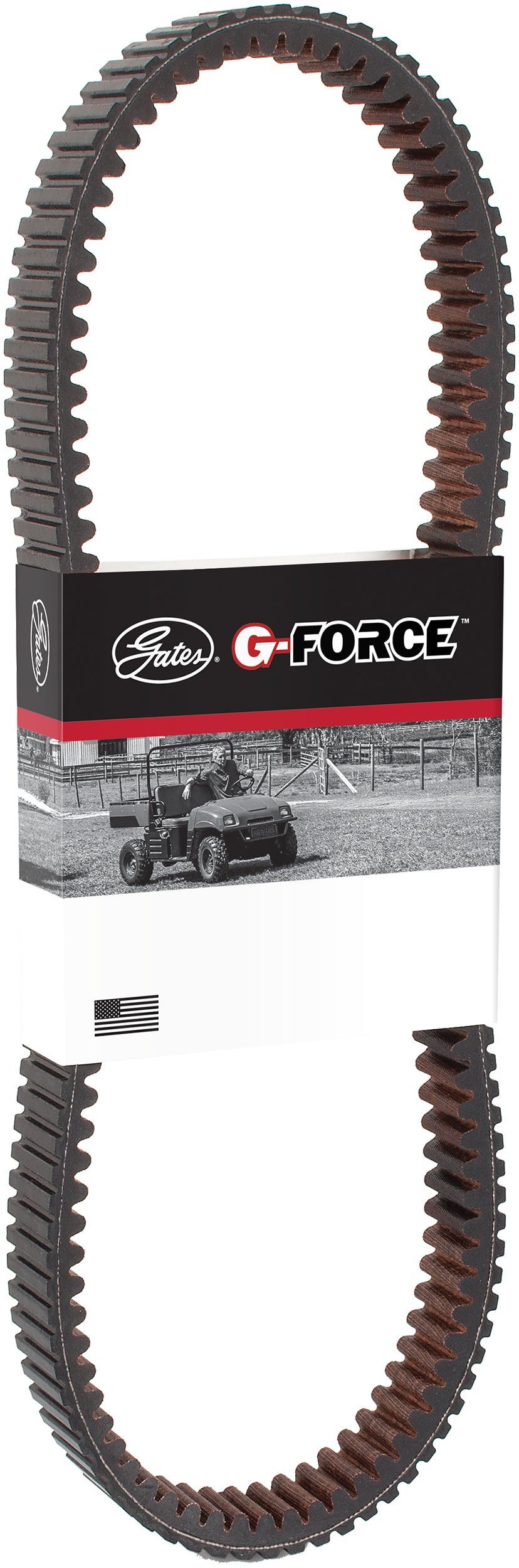 Gates 40G4340 G-Force WorkHorse CVT Belt for 1998 Yamaha Mountain Max SRX 700