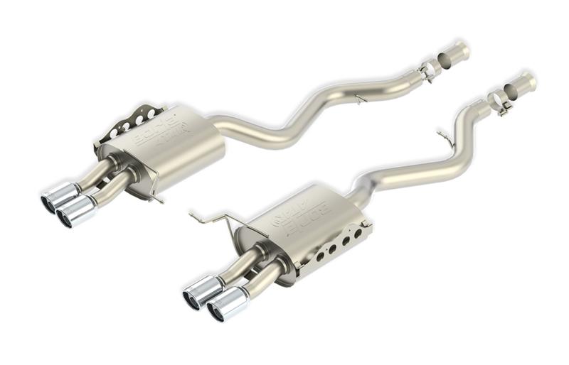 Borla 140675 2015-2022 Charger SRT 392 / Scat Pack 6.4L Atak Catback Exhaust Single Split Rear Exit - #140675