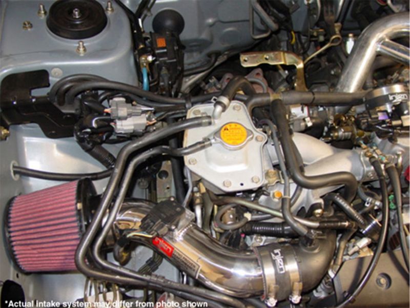Injen 02-07 WRX/STi Polished Short Ram Intake - #IS1200P