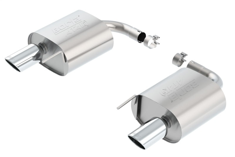 Borla 11939 15-16 Ford Mustang 2.3L AT/MT Rear Section ATAK Exhaust - #11939