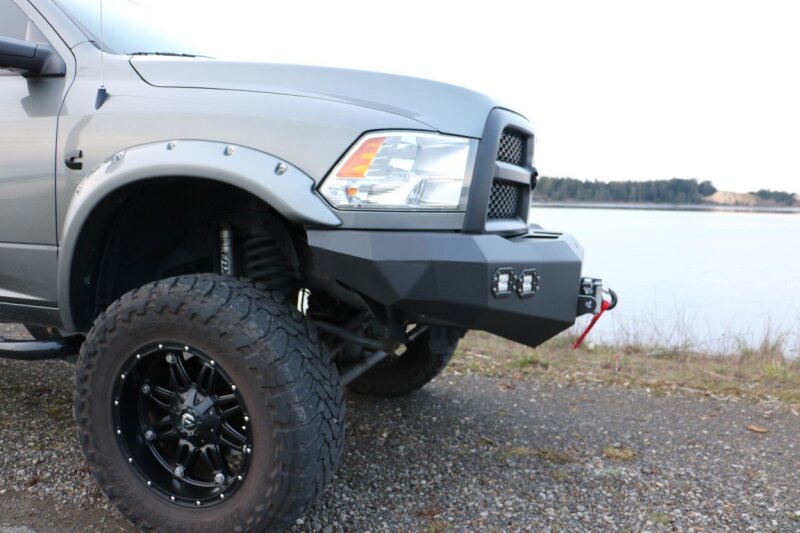 DV8 Offroad 10-14 Dodge Ram 2500/3500 Front Bumper - #FBDR2-02
