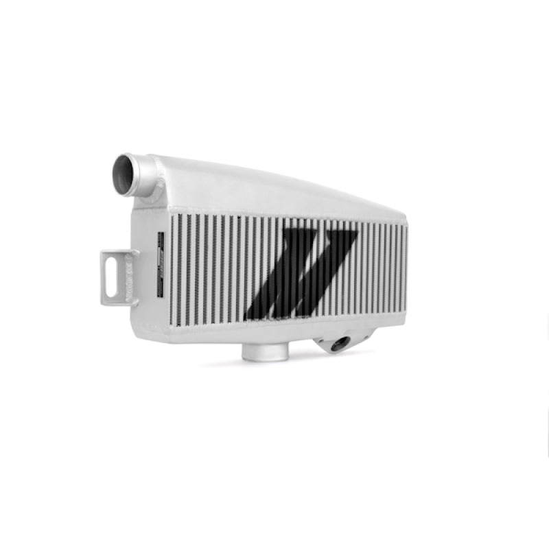 Mishimoto Subaru 02-07 WRX/04-07 STi Top-Mount Intercooler Kit - Powder Coated Silver & Blue Hoses - #MMTMIC-WRX-01SLBL