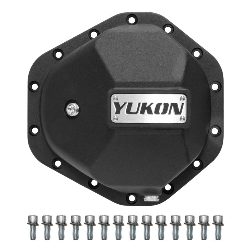 Yukon Gear & Axle YHCC-GM14T-M Hardcore Diff Cover for 14 Bolt GM Rear with 8mm Cover Bolts
