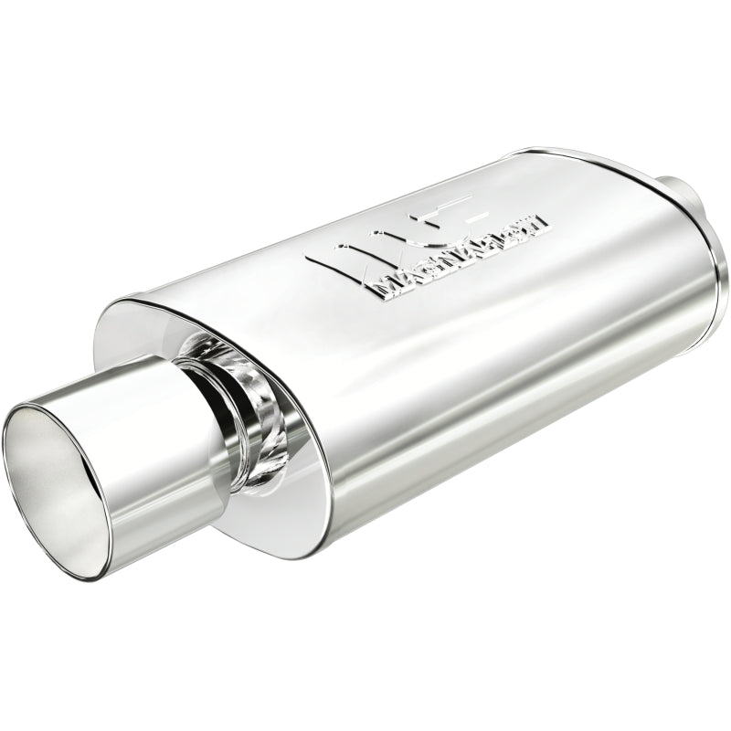 MagnaFlow 14832 Muffler W/Tip Mag SS 14X5X8 2.25/4. - #14832