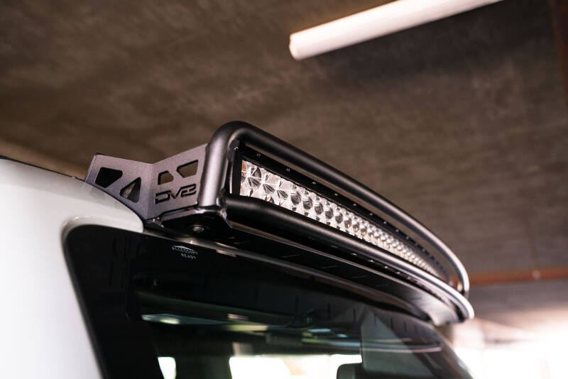 DV8 21+ Ford Bronco Curved Light Bracket for 12 3in. Pod Lights - #LBBR-03