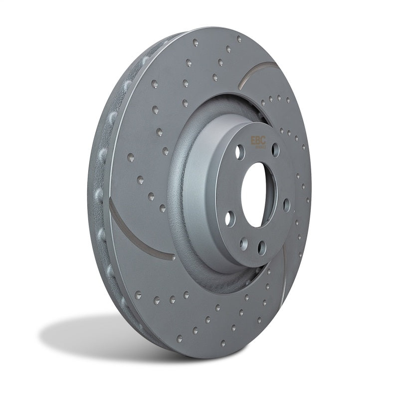 EBC 03-08 Chrysler Crossfire 3.2 GD Sport Front Rotors GD1237