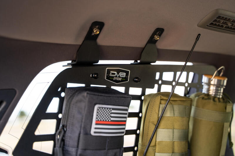 DV8 Offroad 03-09 Lexus GX 470 Rear Window Molle Storage Panels - #MPGX-01