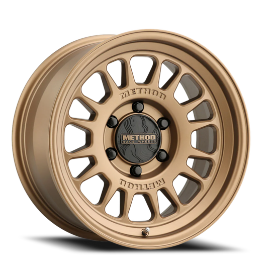 Method MR318 18x9 0mm Offset 6x5.5 106.25 Centerbore Mothod Bronze