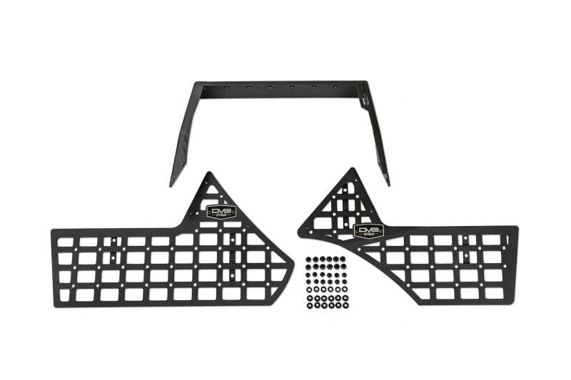 DV8 Offroad 22-23 Toyota Tundra Center Console Molle Panels/Device Mount - #CCT2-01