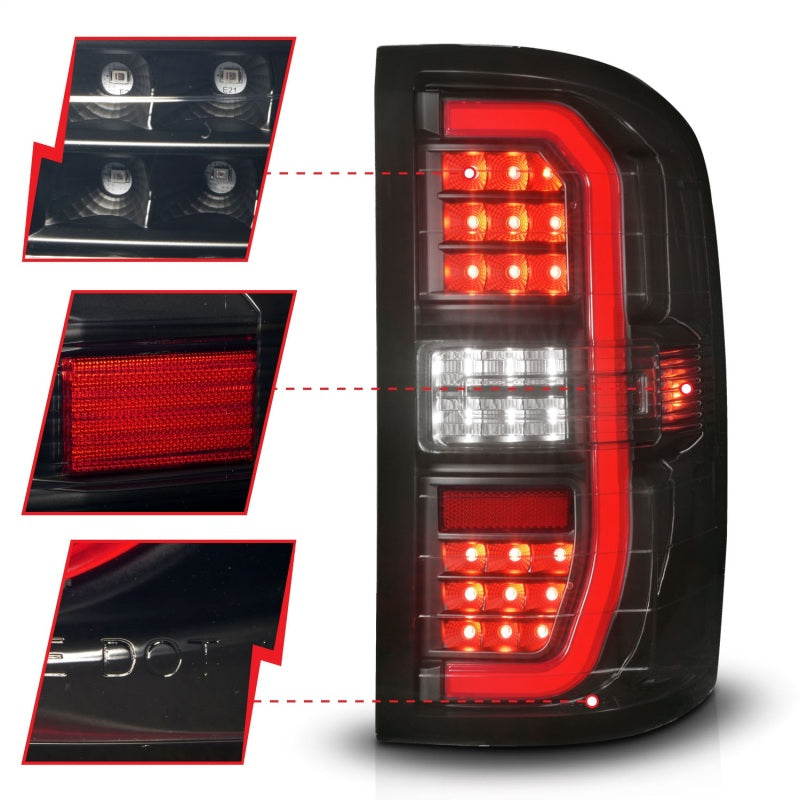 ANZO 2014-2019 GMC Sierra 1500 LED Taillights