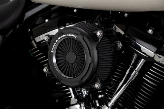 Vance & Hines 41118 VO2 Onyx Intake Black for 2017-2025 Harley-Davidson Touring/Trike/Softail