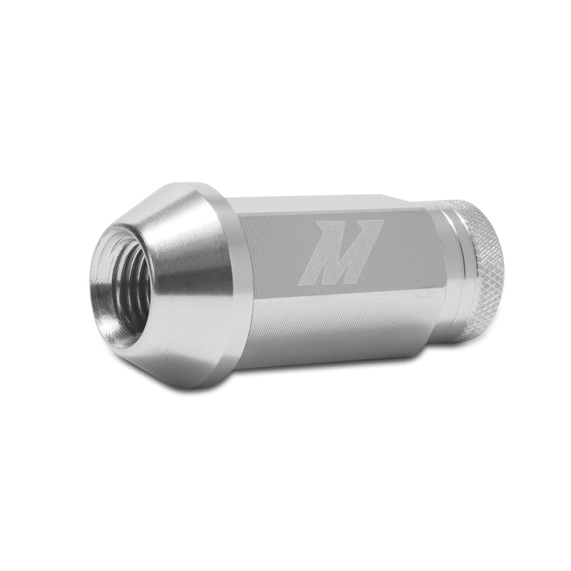 Mishimoto Aluminum Locking Lug Nuts M12x1.5 27pc Set Silver - #MMLG-15-27LSL