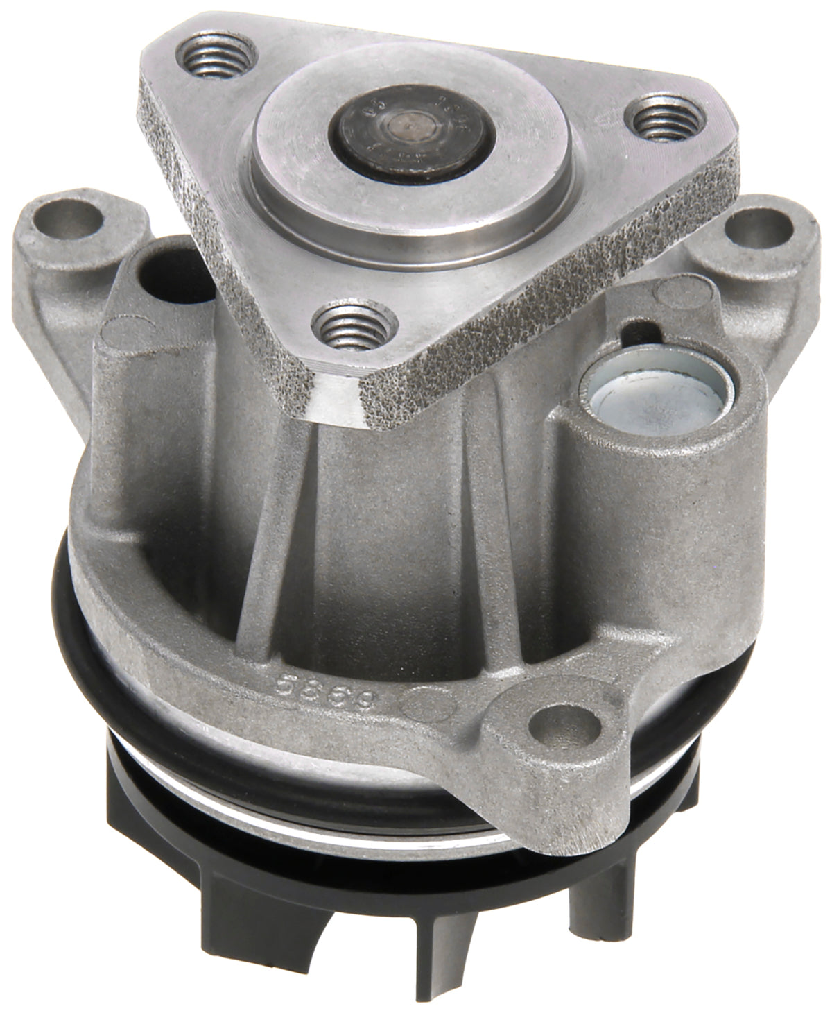 Gates 41211 Aluminum Reverse Rotation Water Pump for 2015-2022 Ford Mustang 2.3L