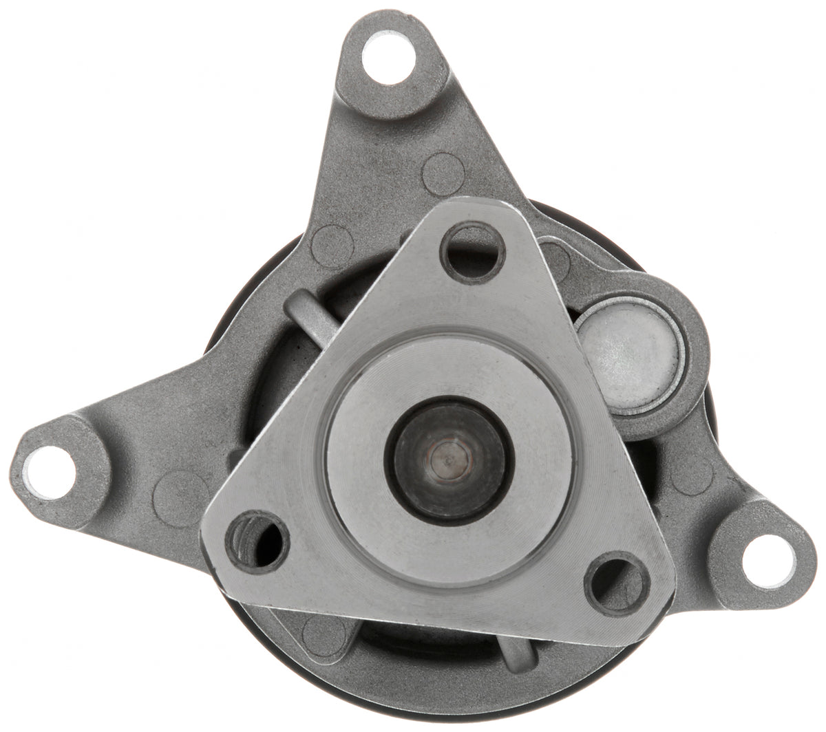 Gates 41211 Aluminum Reverse Rotation Water Pump for 2015-2022 Ford Mustang 2.3L